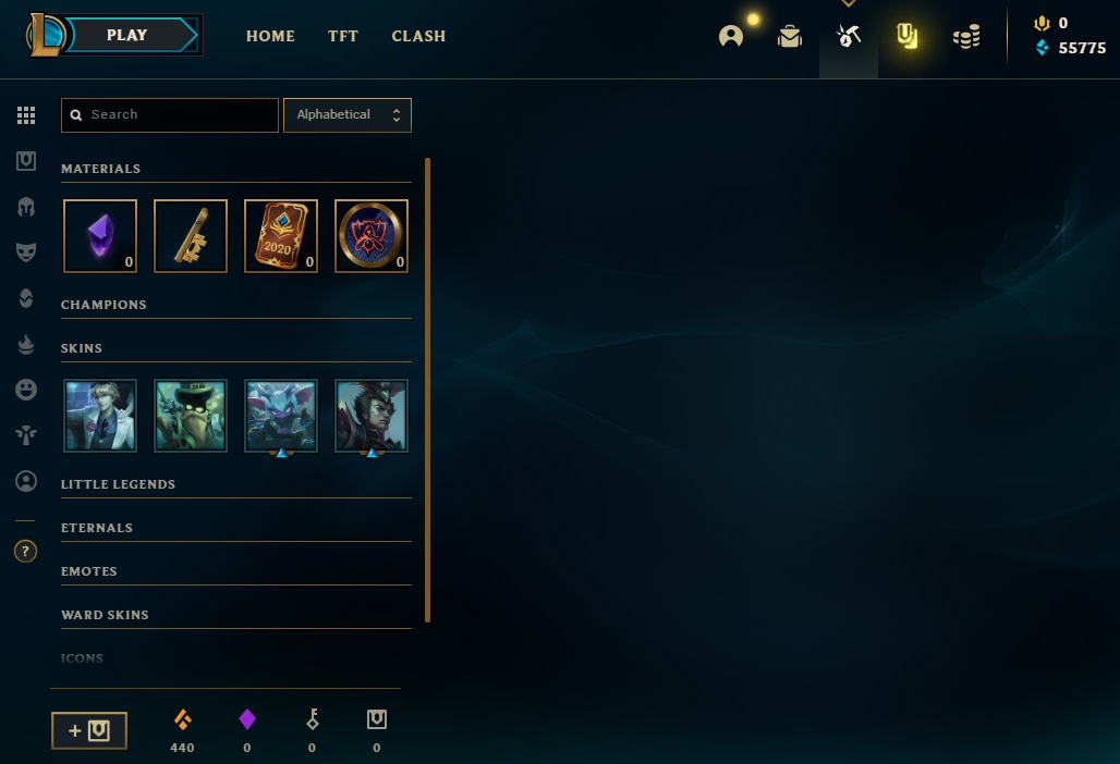 Аккаунт №1200 EUW