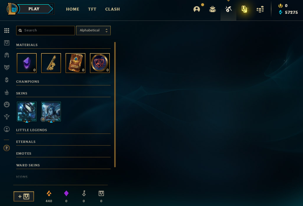 Аккаунт №1201 EUW