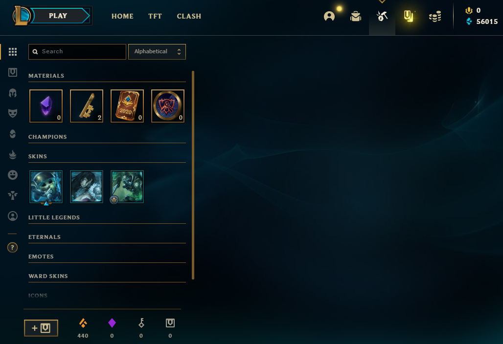 Аккаунт №1202 EUW