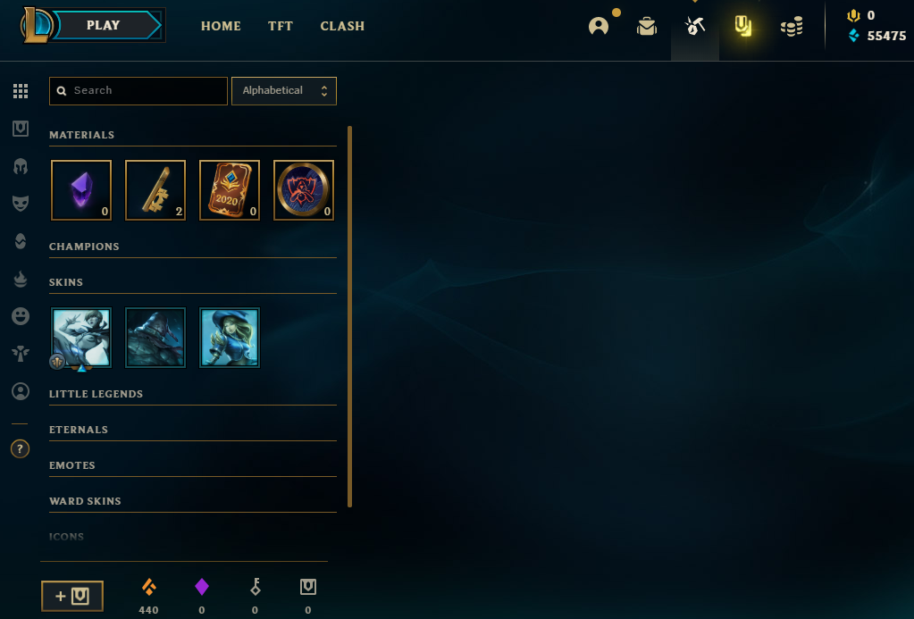 Аккаунт №1203 EUW