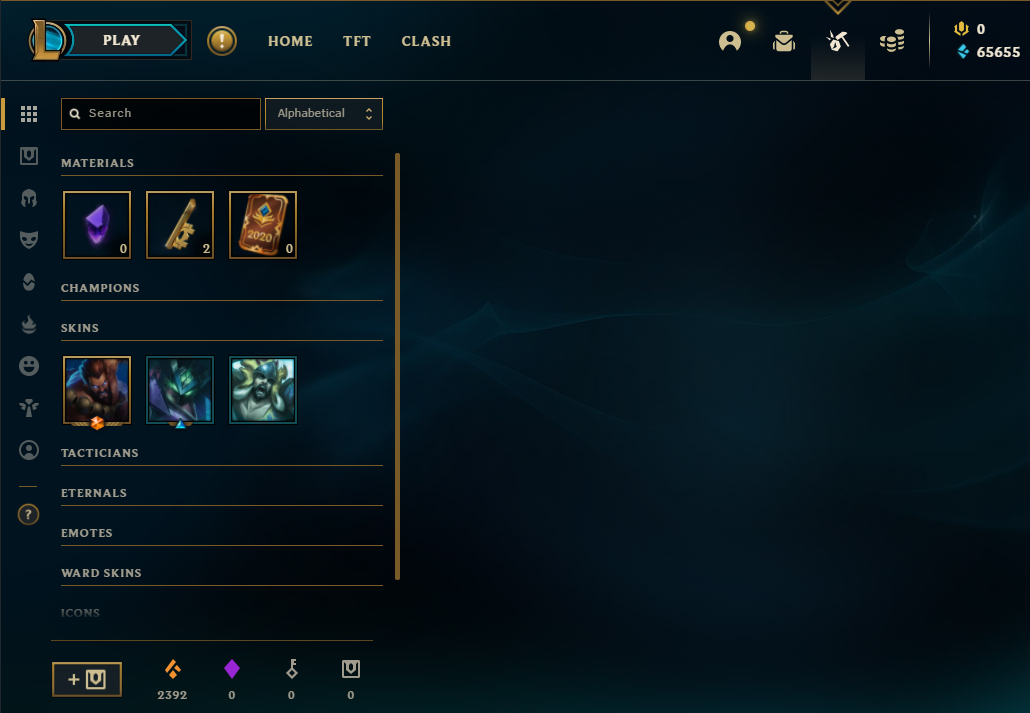 Аккаунт №1212 EUW
