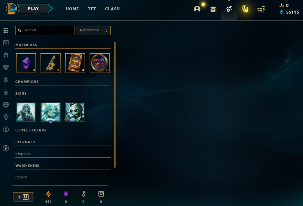 Аккаунт №1213 EUW
