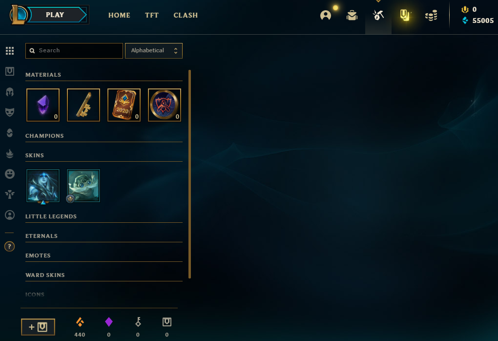 Аккаунт №1214 EUW