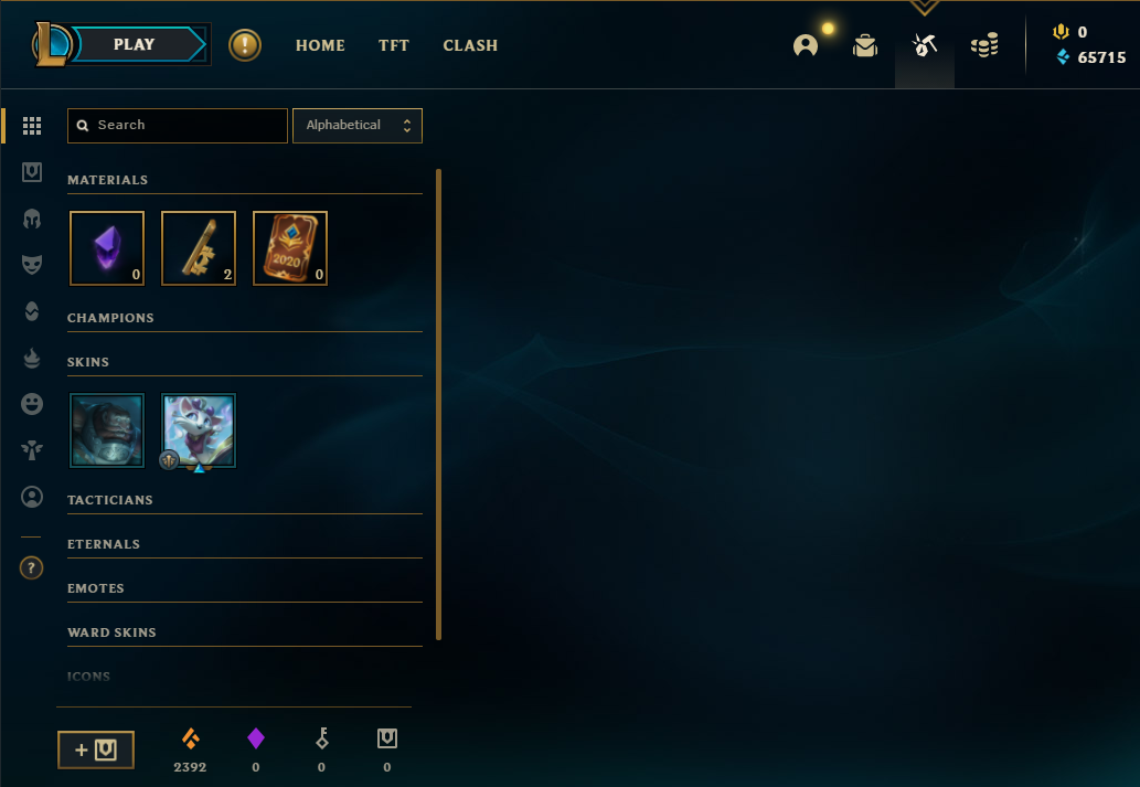 Аккаунт №1215 EUW