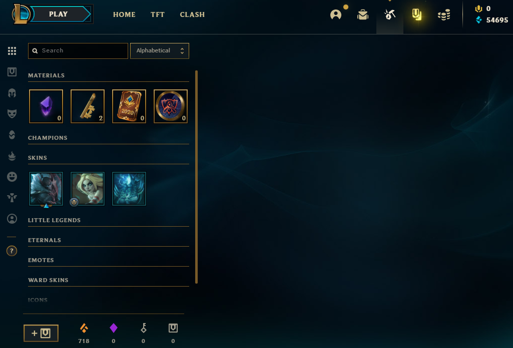 Аккаунт №1216 EUW