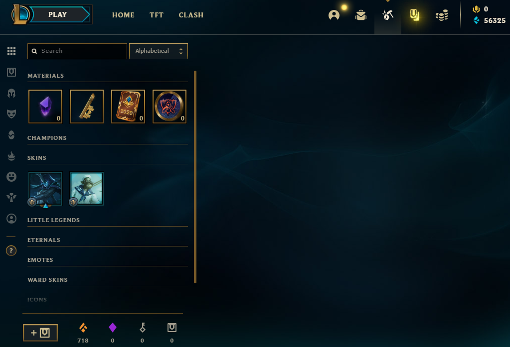 Аккаунт №1224 EUW