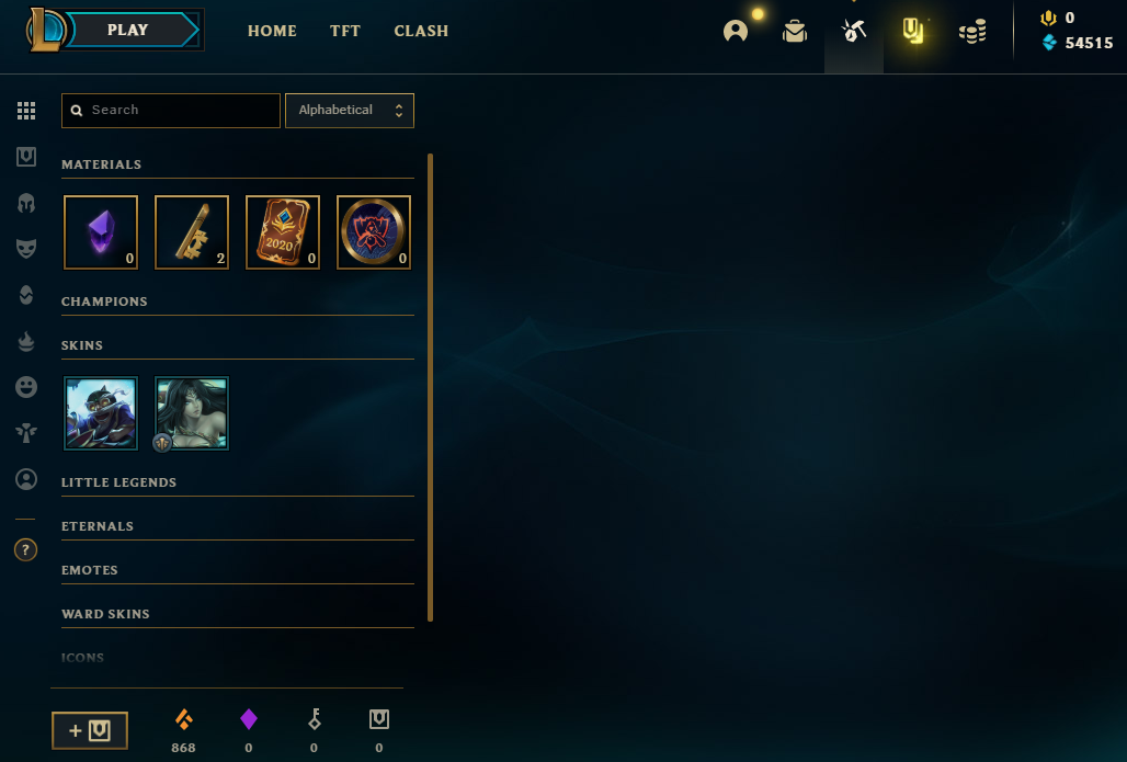 Аккаунт №1226 EUW