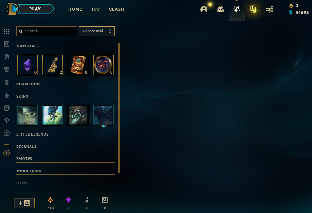 Аккаунт №1228 EUW