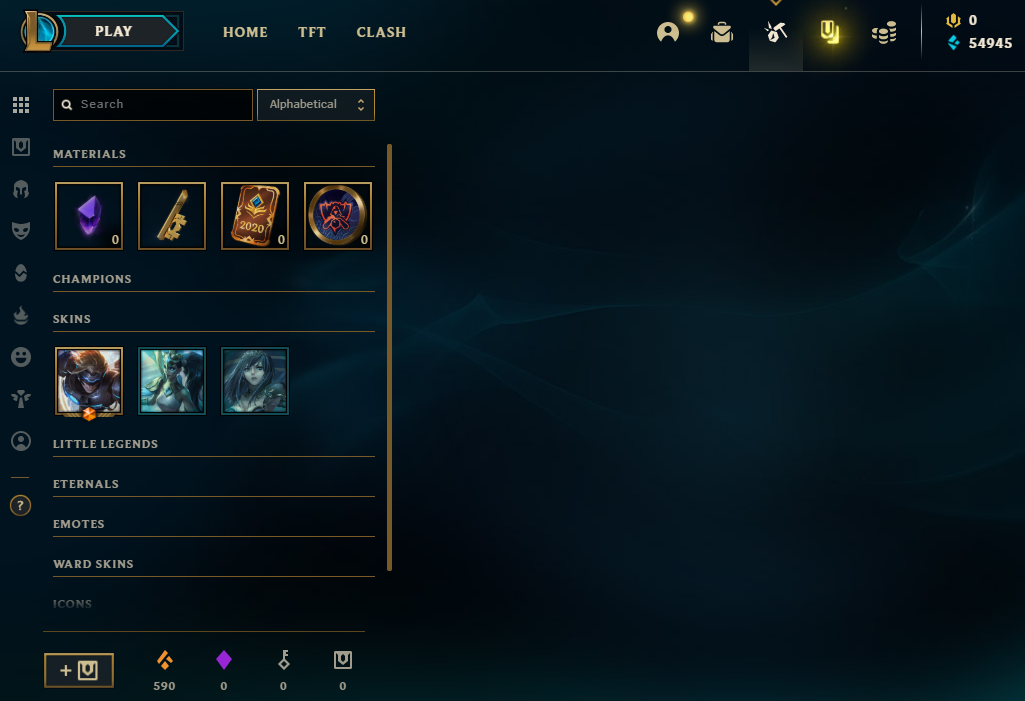 Аккаунт №1237 EUW