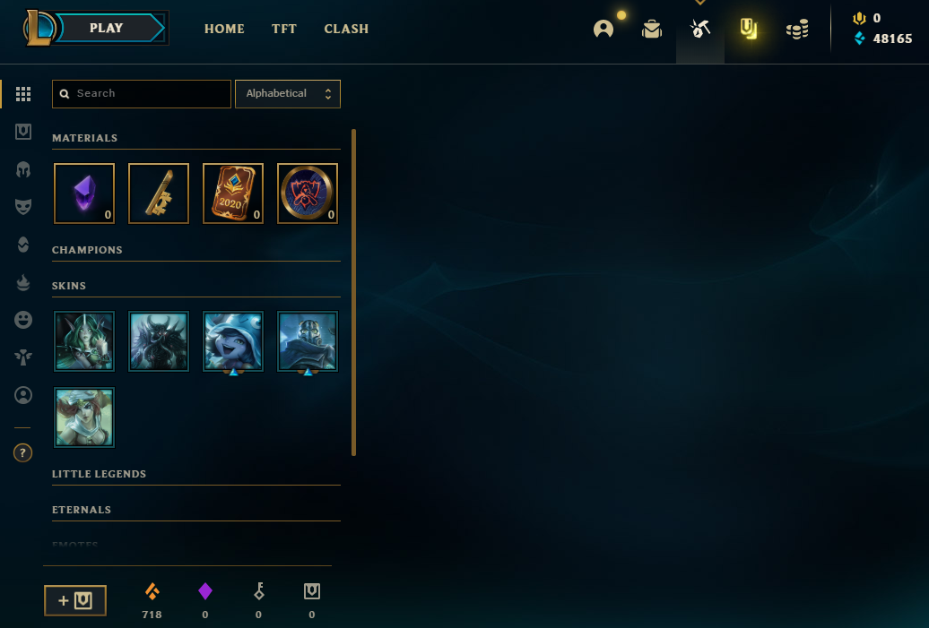 Аккаунт №1248 EUW