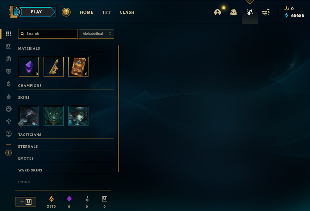 Аккаунт №1252 EUW
