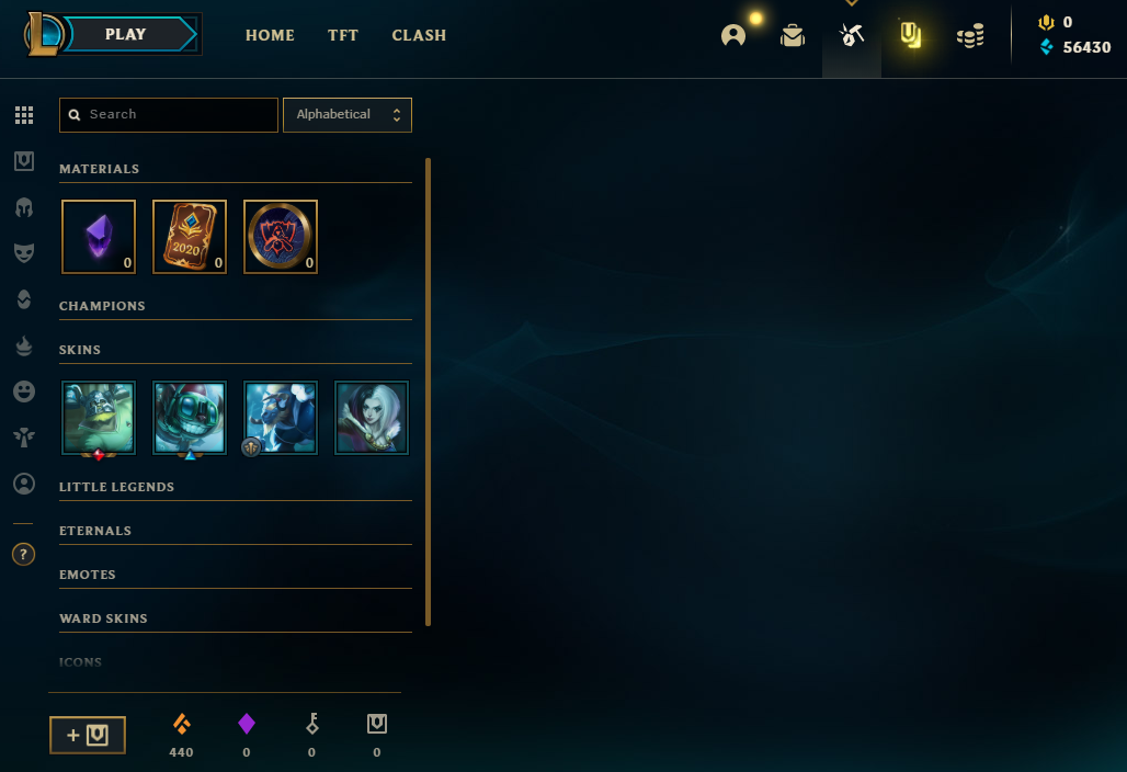 Аккаунт №1262 EUW