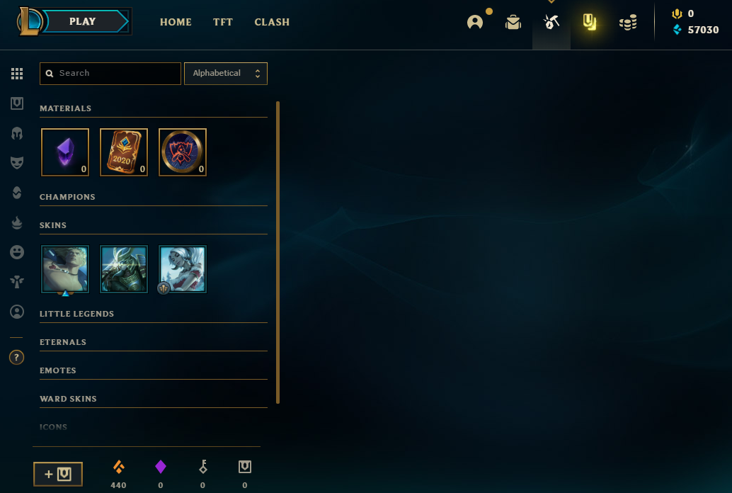 Аккаунт №1264 EUW