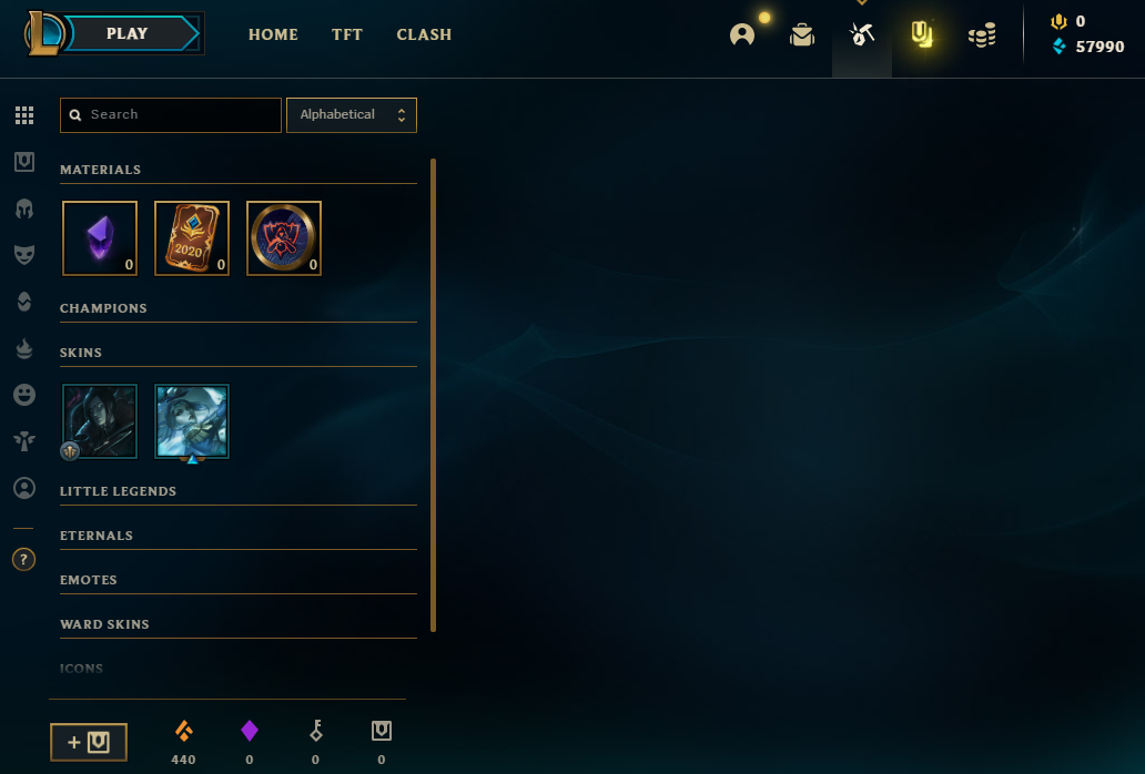 Аккаунт №1270 EUW