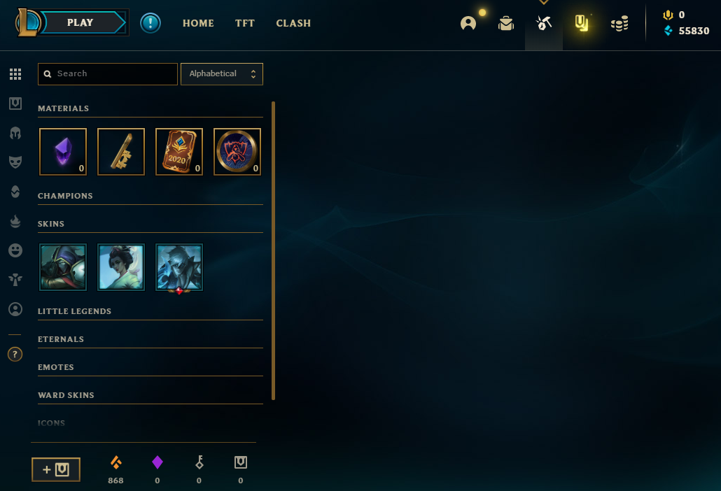 Аккаунт №1276 EUW