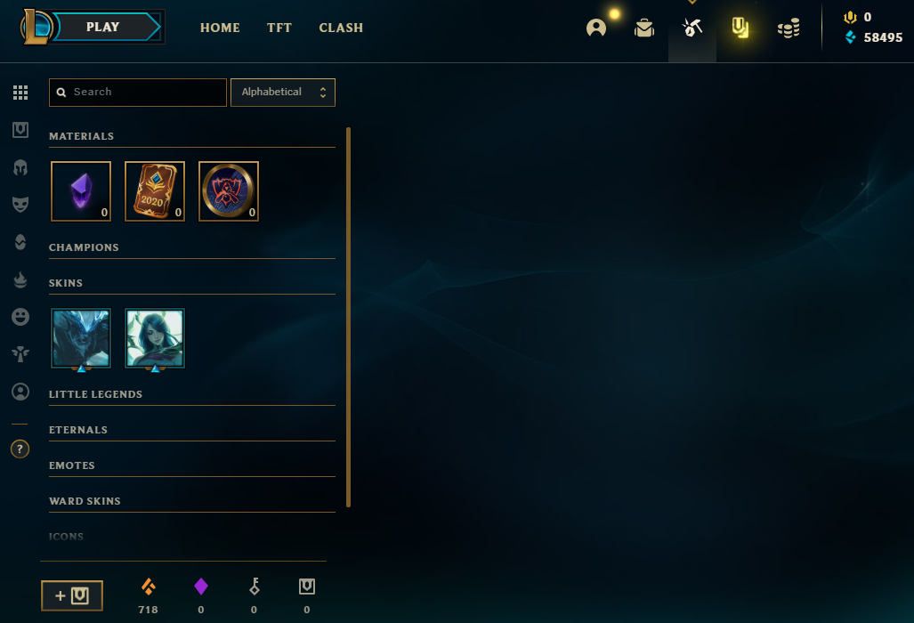 Аккаунт №1294 EUW