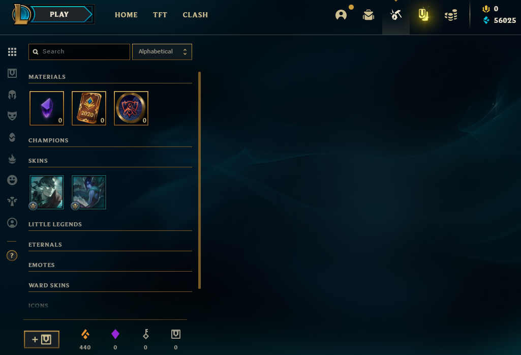 Аккаунт №1295 EUW
