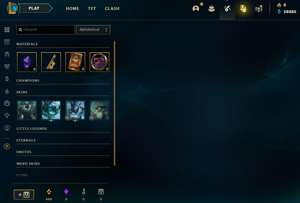 Аккаунт №1296 EUW