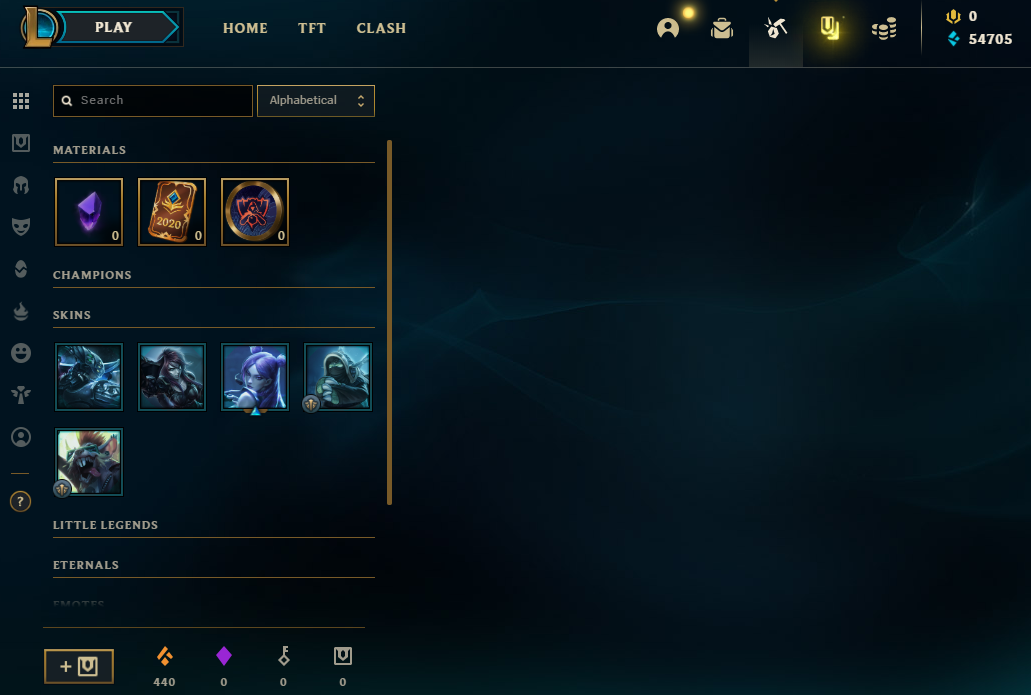 Аккаунт №1297 EUW