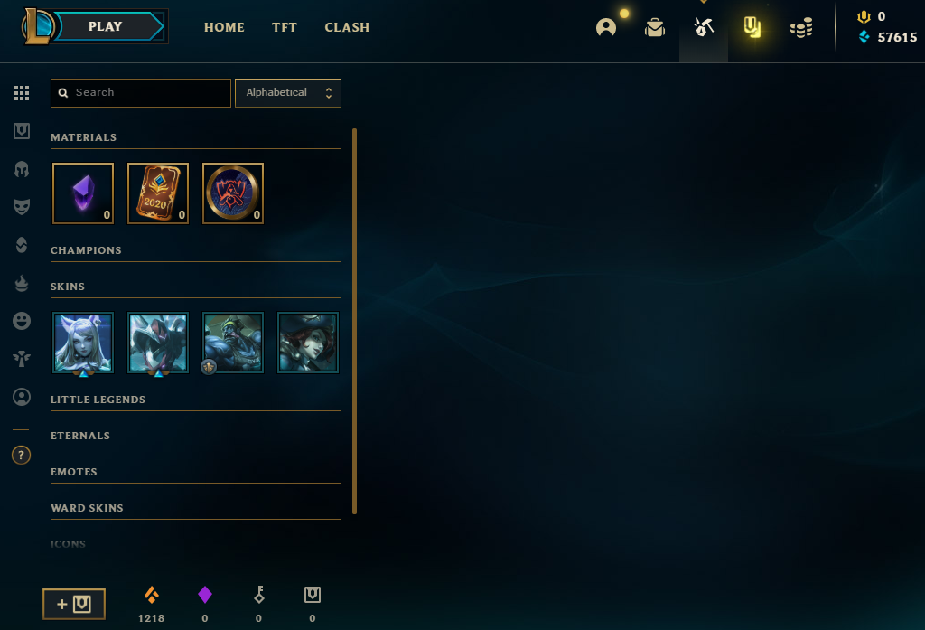 Аккаунт №1298 EUW