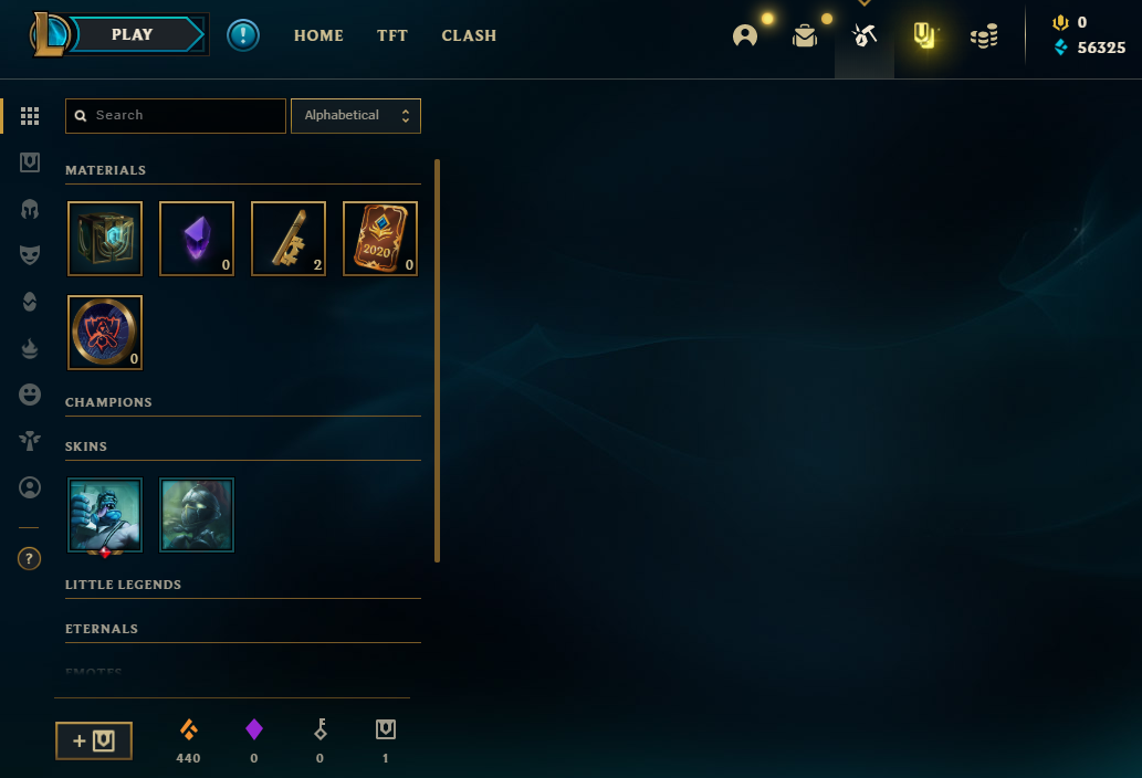 Аккаунт №1299 EUW