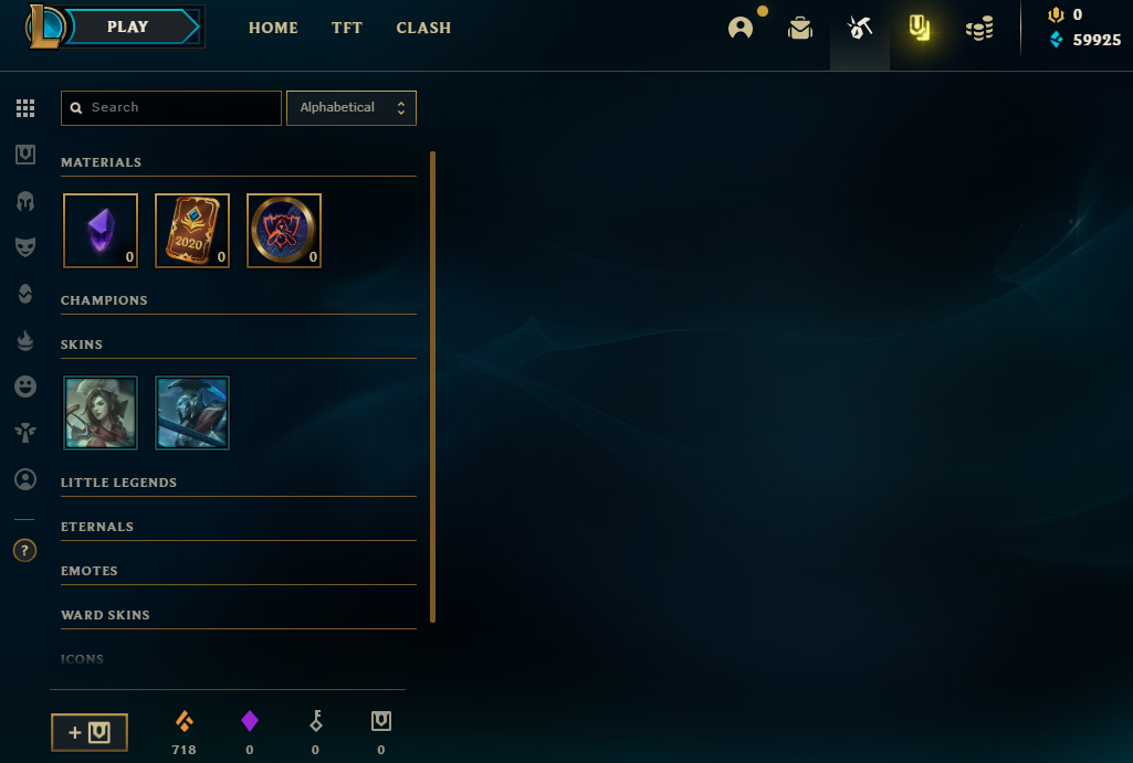 Аккаунт №1303 EUW