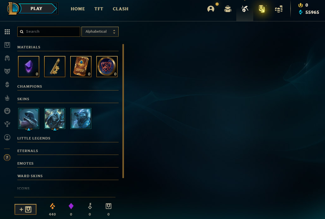 Аккаунт №1308 EUW