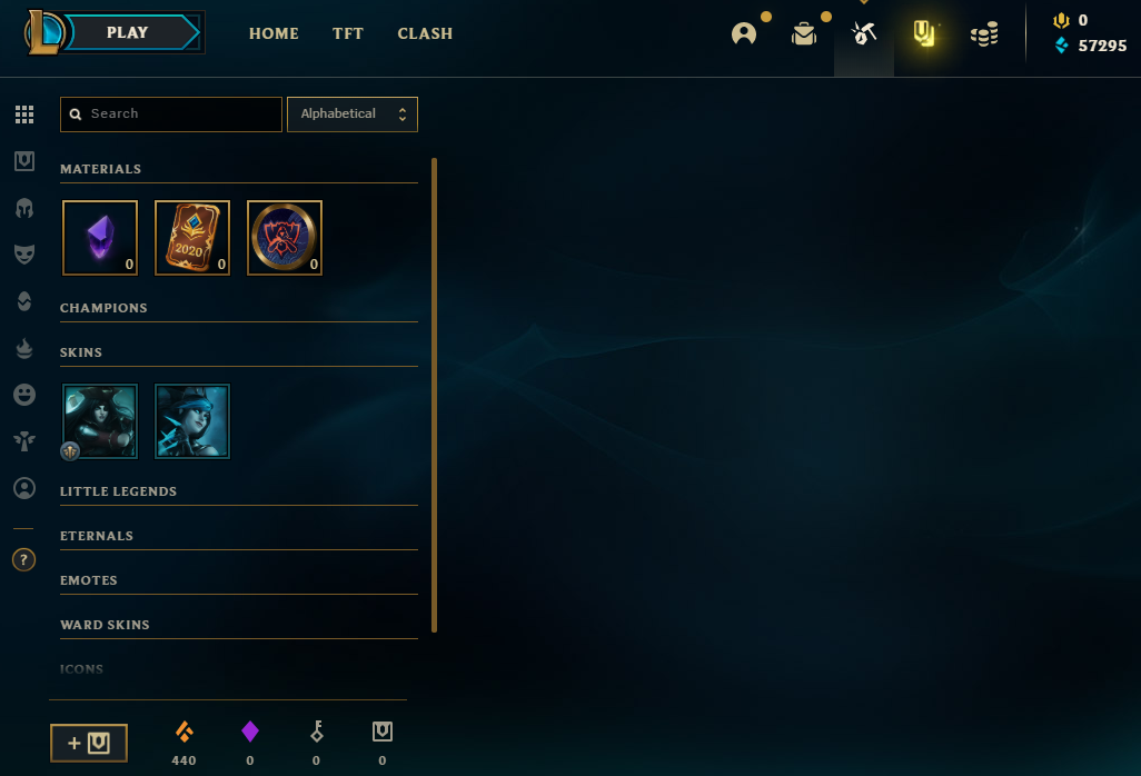 Аккаунт №1309 EUW