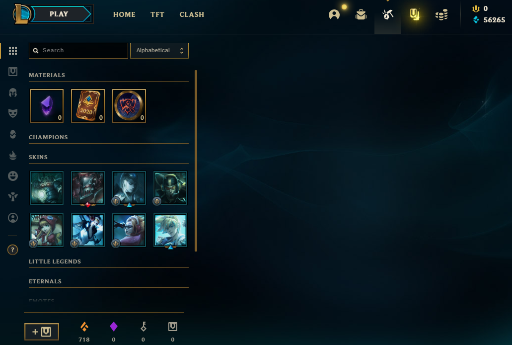 Аккаунт №1310 EUW
