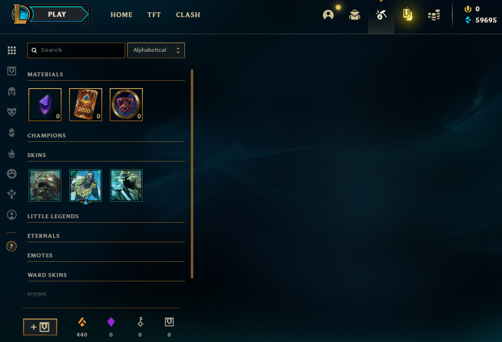 Аккаунт №1315 EUW