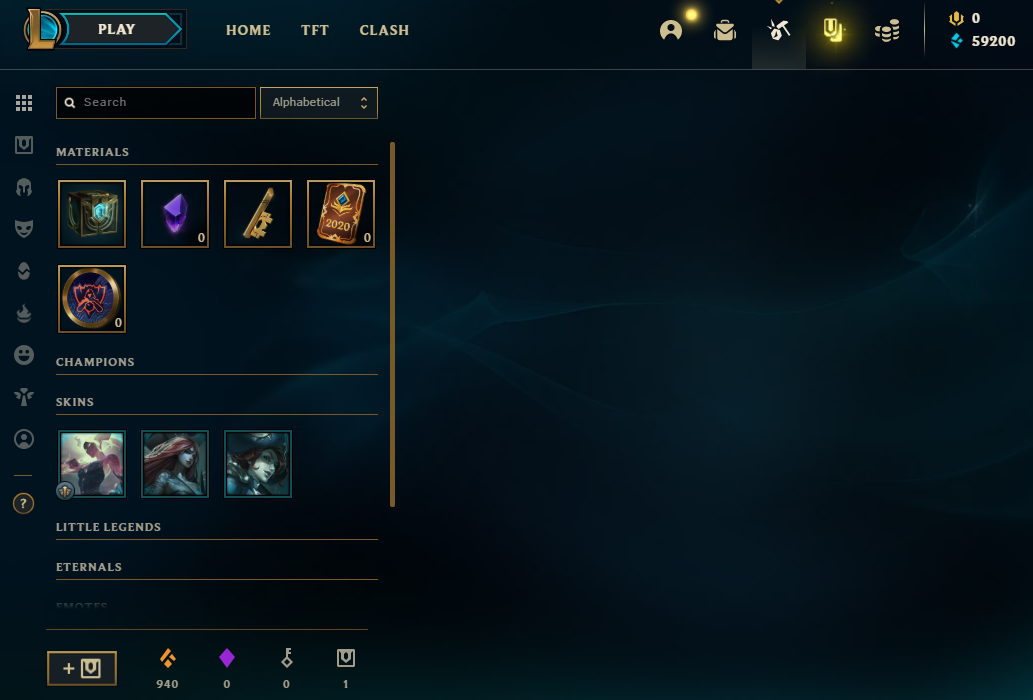 Аккаунт №1321 EUW