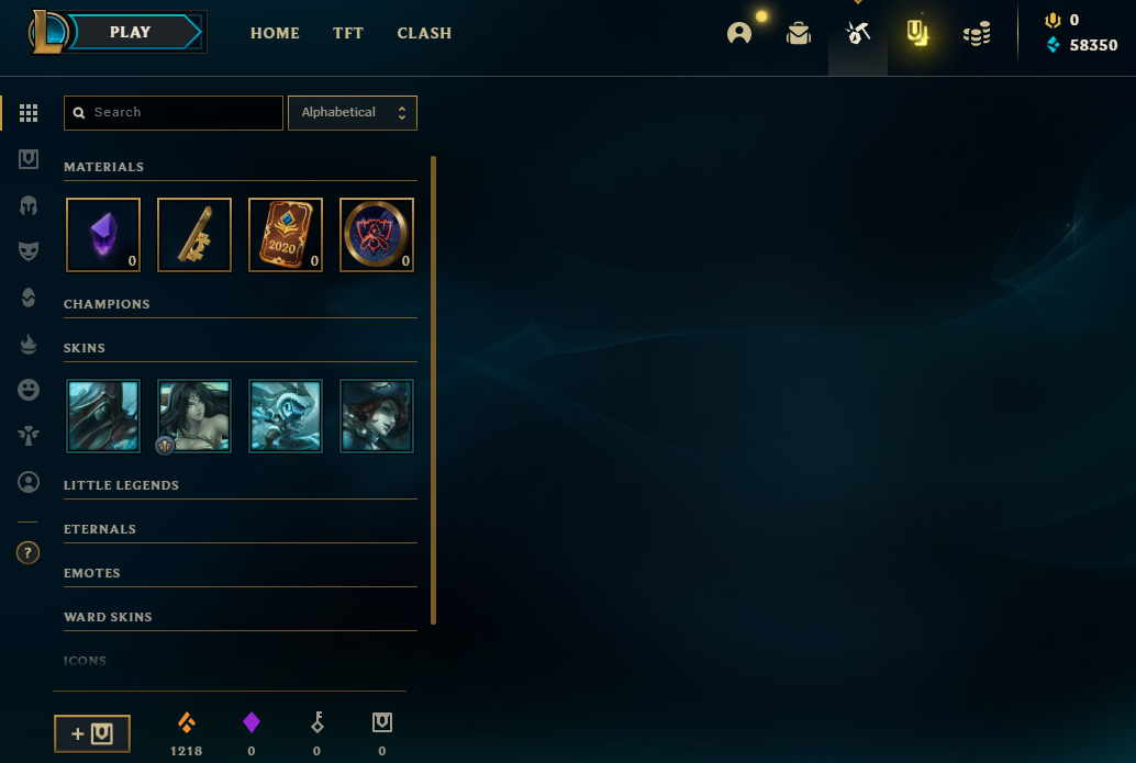 Аккаунт №1322 EUW