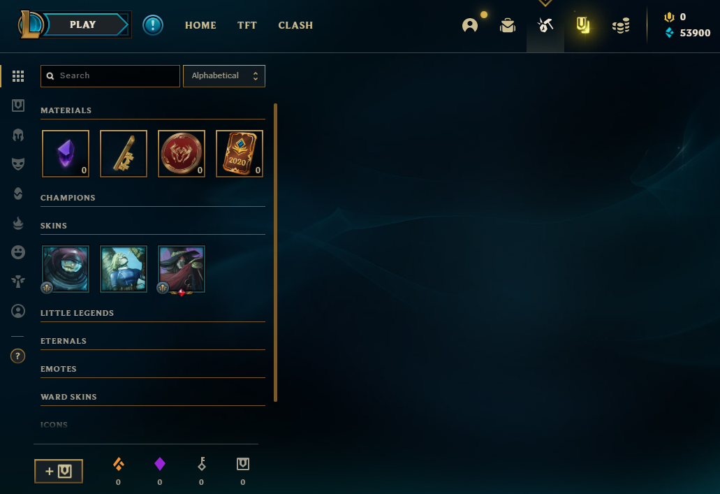 Аккаунт №1331 EUW