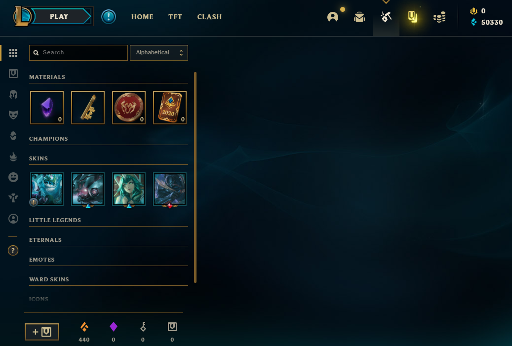 Аккаунт №1332 EUW
