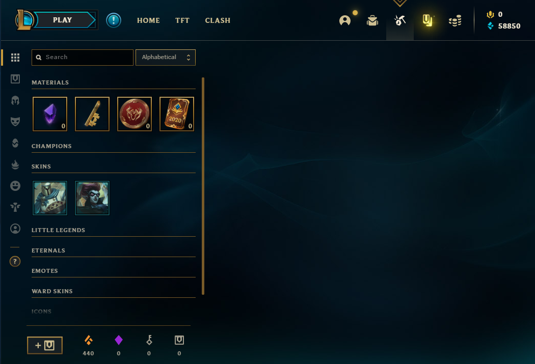 Аккаунт №1333 EUW