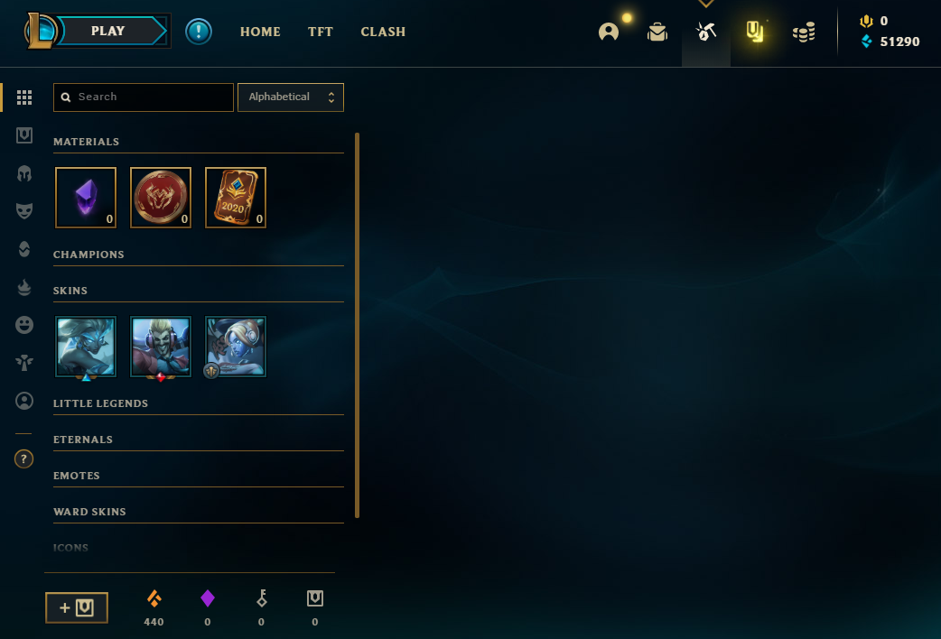 Аккаунт №1335 EUW