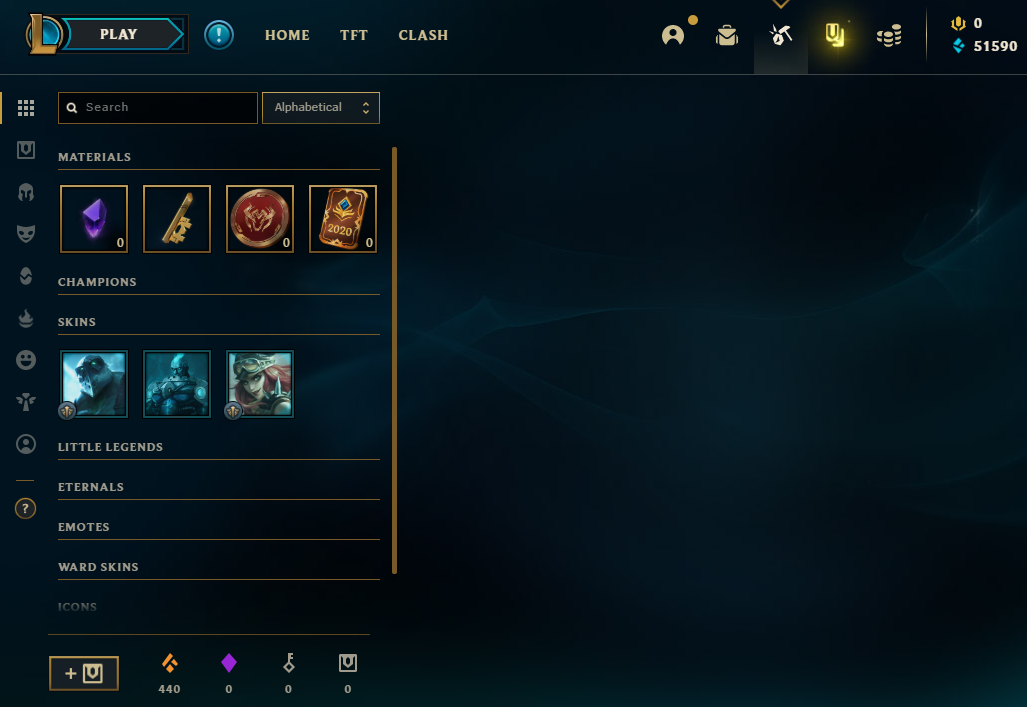 Аккаунт №1336 EUW