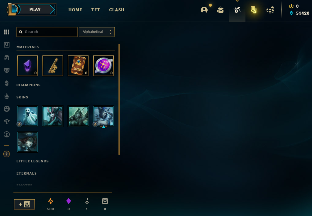 Аккаунт №1340 EUW