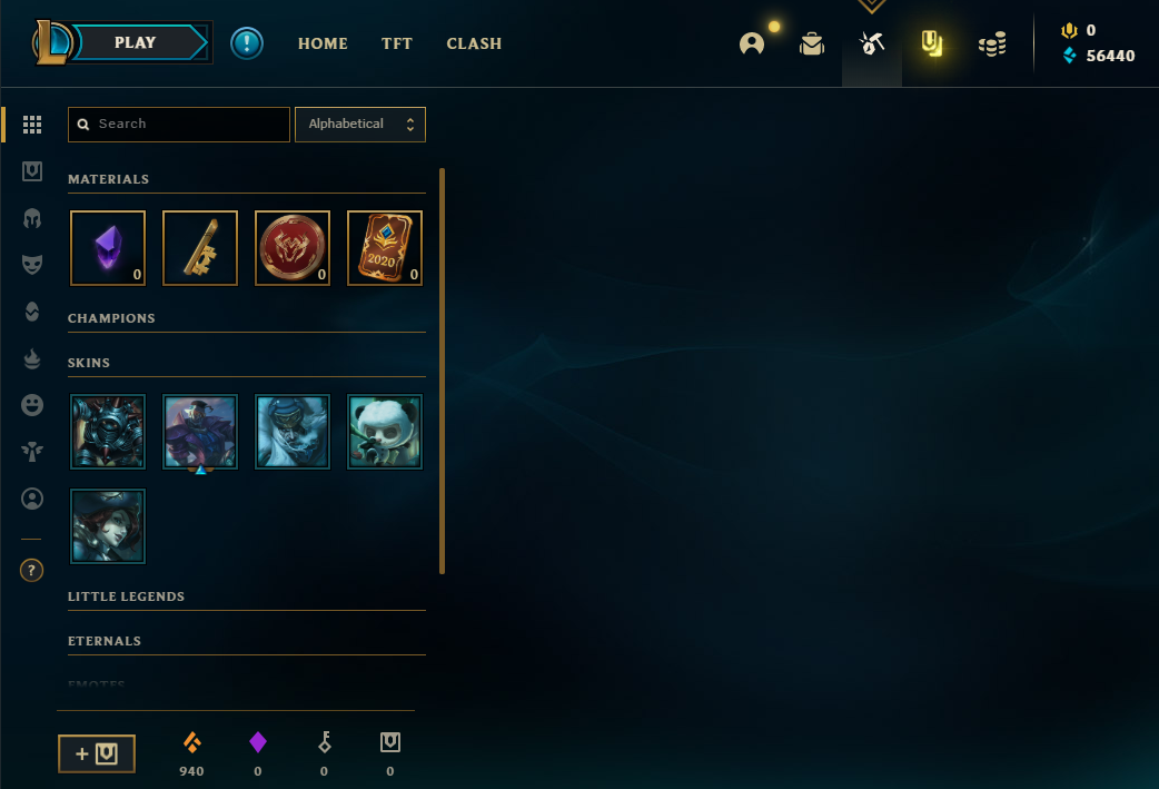 Аккаунт №1344 EUW