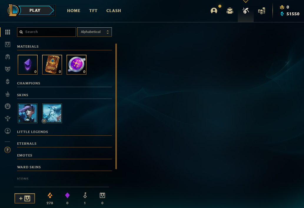 Аккаунт №1350 EUW