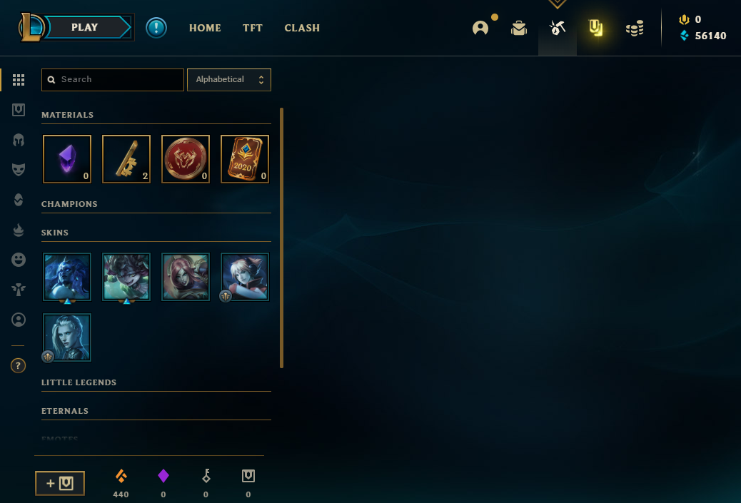 Аккаунт №1352 EUW