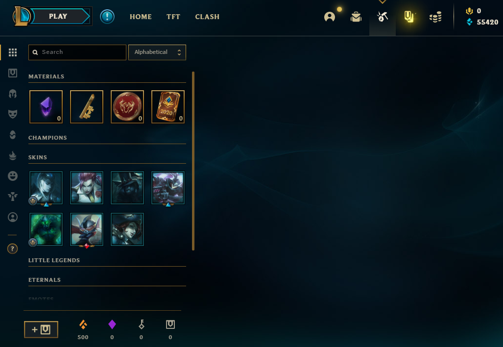 Аккаунт №1354 EUW