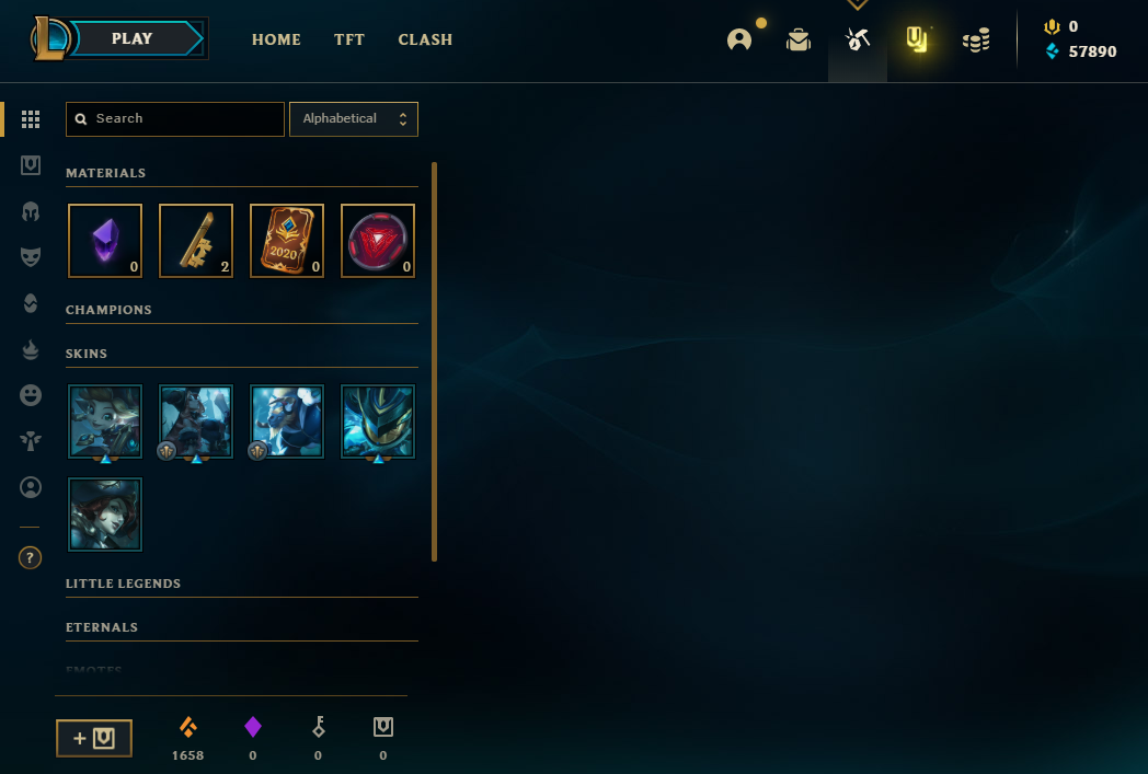 Аккаунт №1359 EUW
