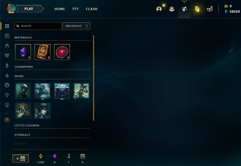 Аккаунт №1360 EUW