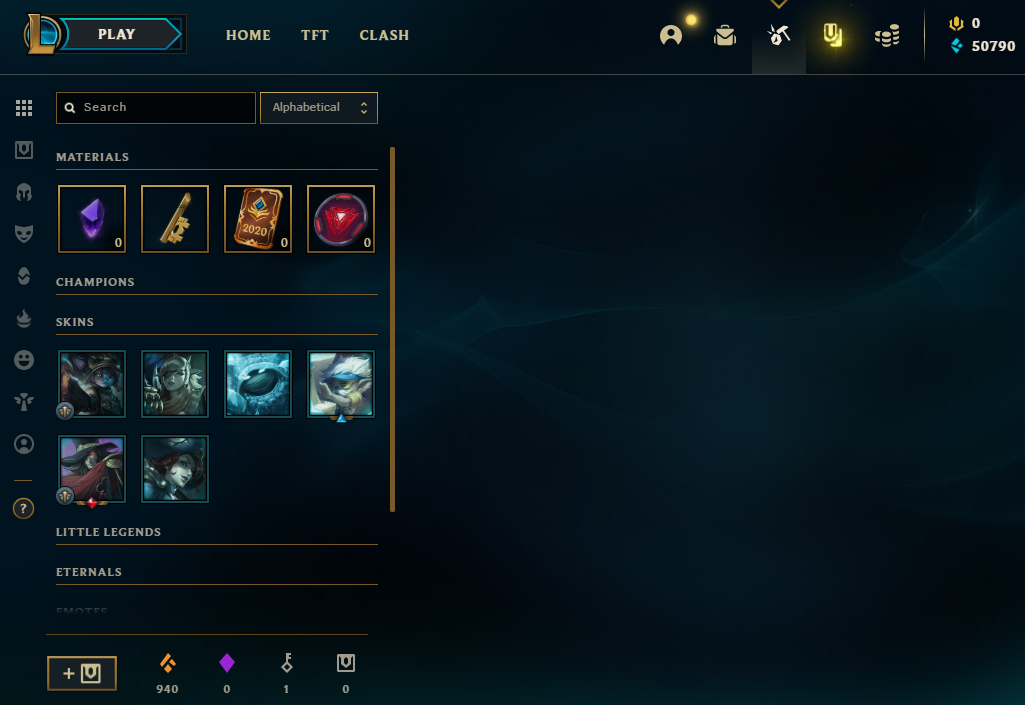 Аккаунт №1362 EUW