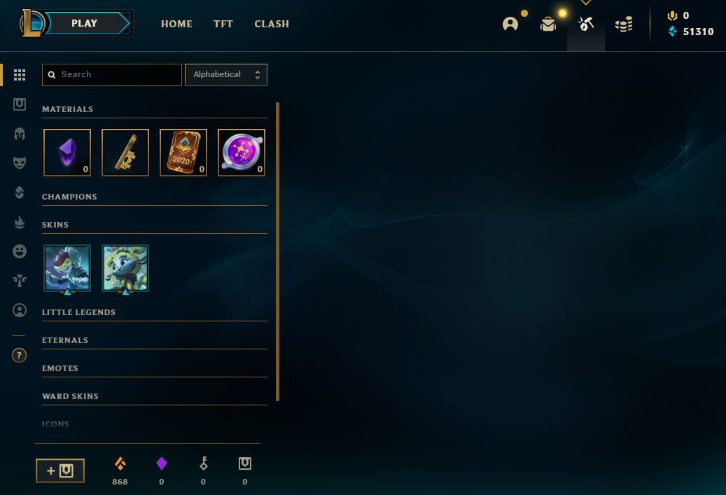 Аккаунт №1368 EUW