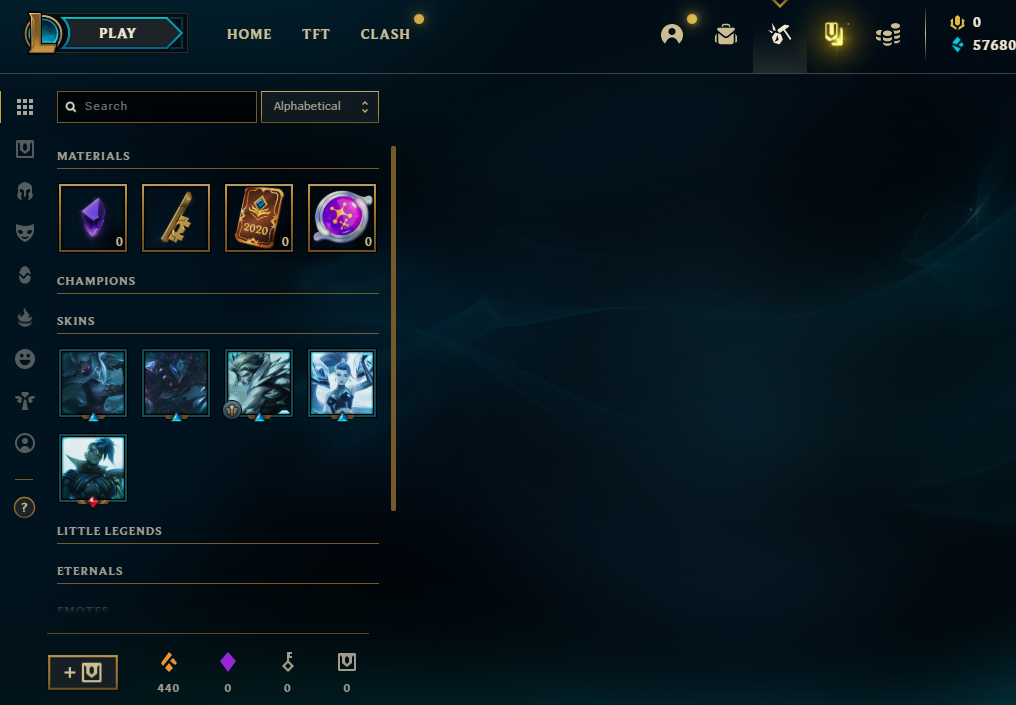 Аккаунт №1375 EUW
