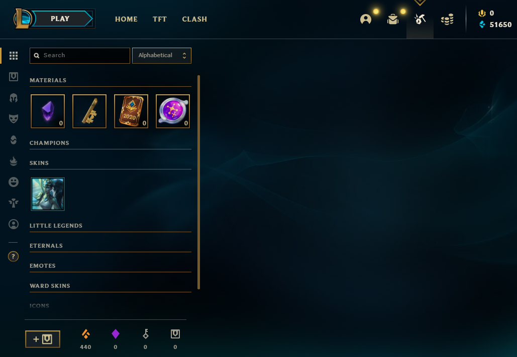 Аккаунт №1377 EUW
