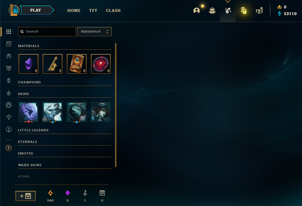 Аккаунт №1383 EUW