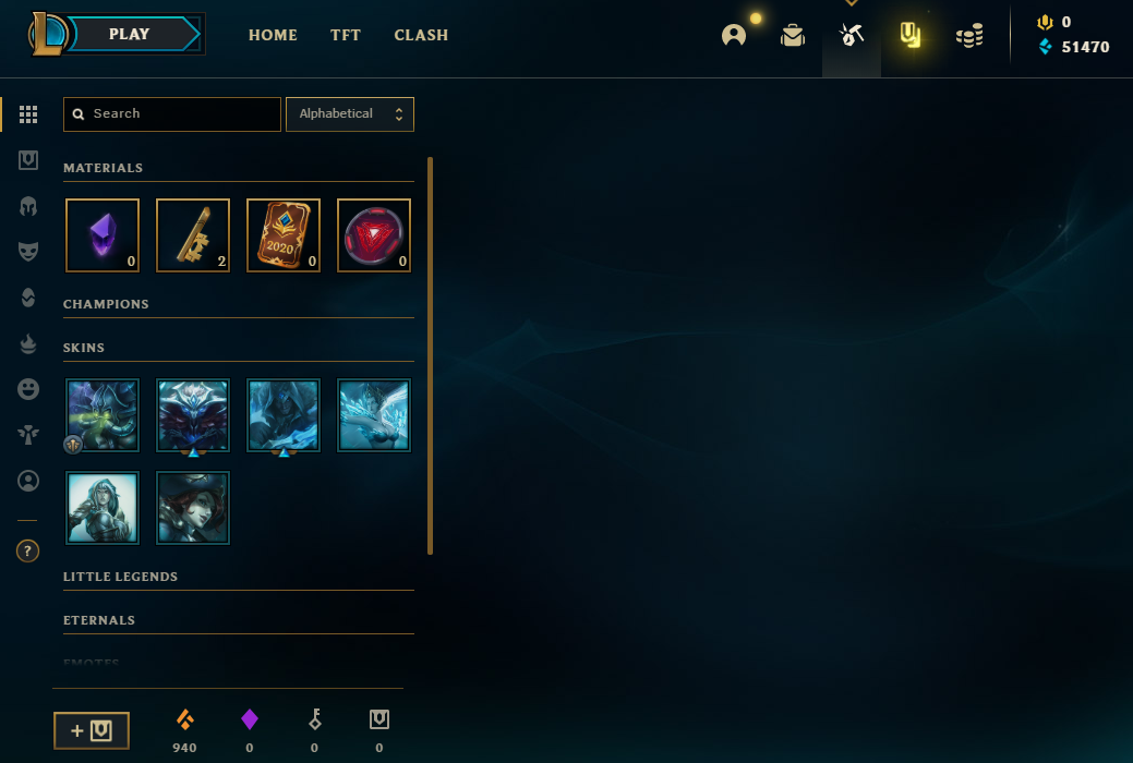 Аккаунт №1384 EUW